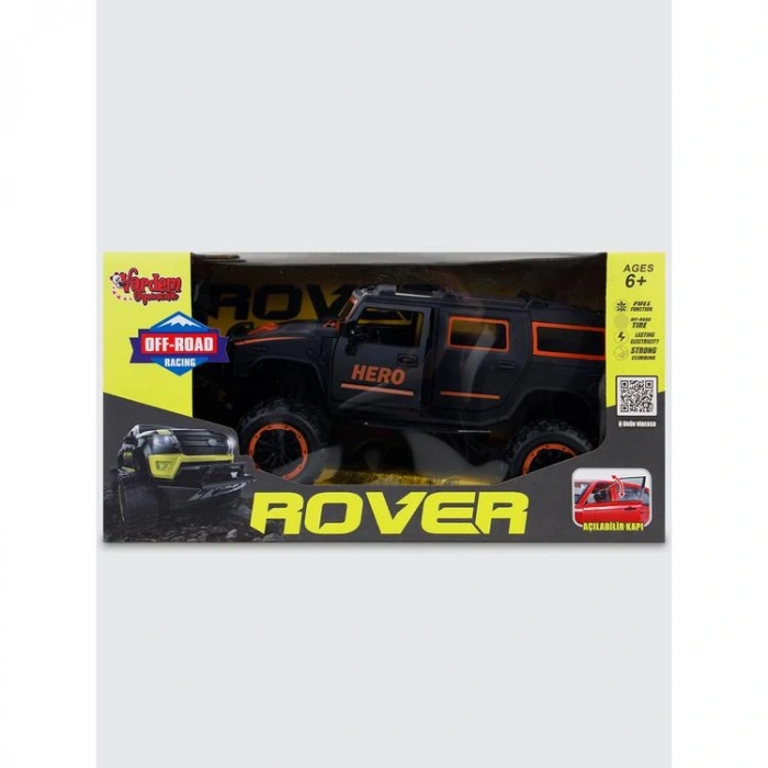 VARDEM 6666-715NA 1:15 FULL FONKSİYON UZAKTAN KUMANDALI 2.4GHz ŞARJLI AÇILIR KAPI ROVER OFF-ROAD JEEP KUTULU