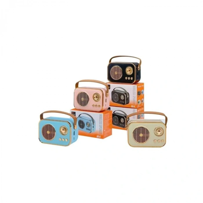 PLATOON PL-4641  SD USB BLUETOOTH DESTEKLİ TYP-C SPEAKER