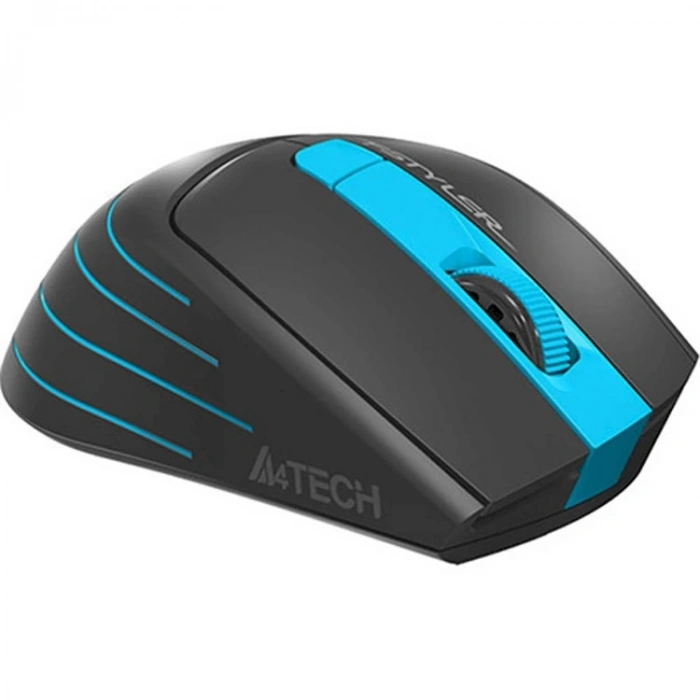 A4 TECH FG-30 N 2.4G NANO KABLOSUZ OPTİK MOUSE 2000 GRİ-MAVİ