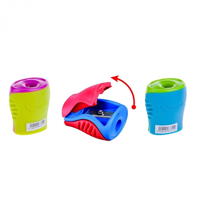 MAPED 063311 BOOGY TEK DELİKLİ HAZNELİ KALEMTRAŞ