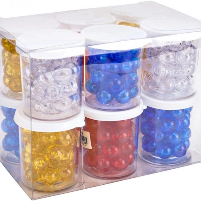 BRONS BR-692 PARLAK PLASTİK BONCUK - TEKLİ