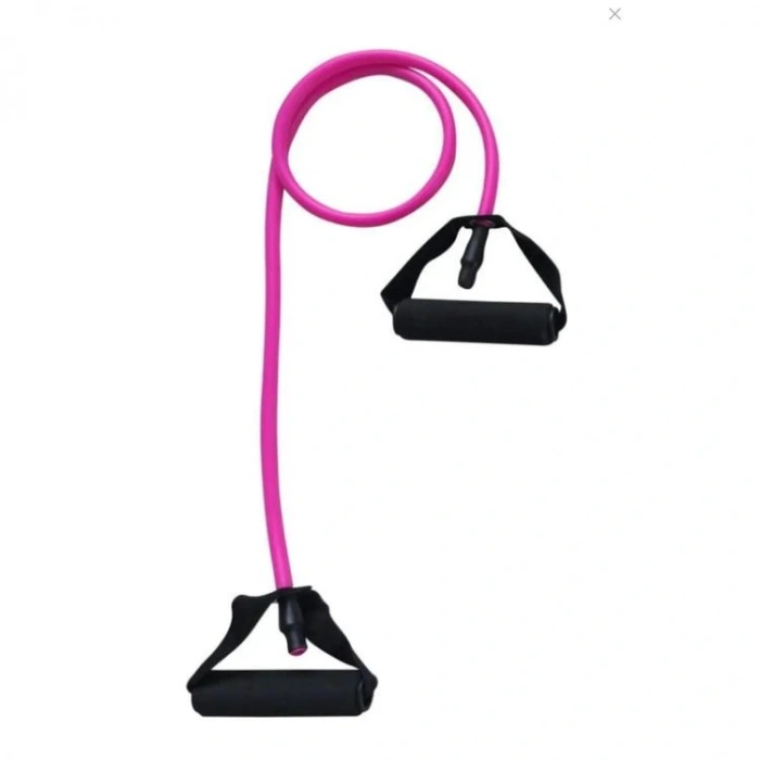 BUSSO DL10 TUTMAÇLI DİRENÇ EGZERSİZ LASTİĞİ (5X8X1200 mm) HAFİF - TEKLİ