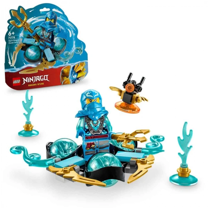 LEGO NINJAGO 71778 NYAS DRAGON POWER DRIFT
