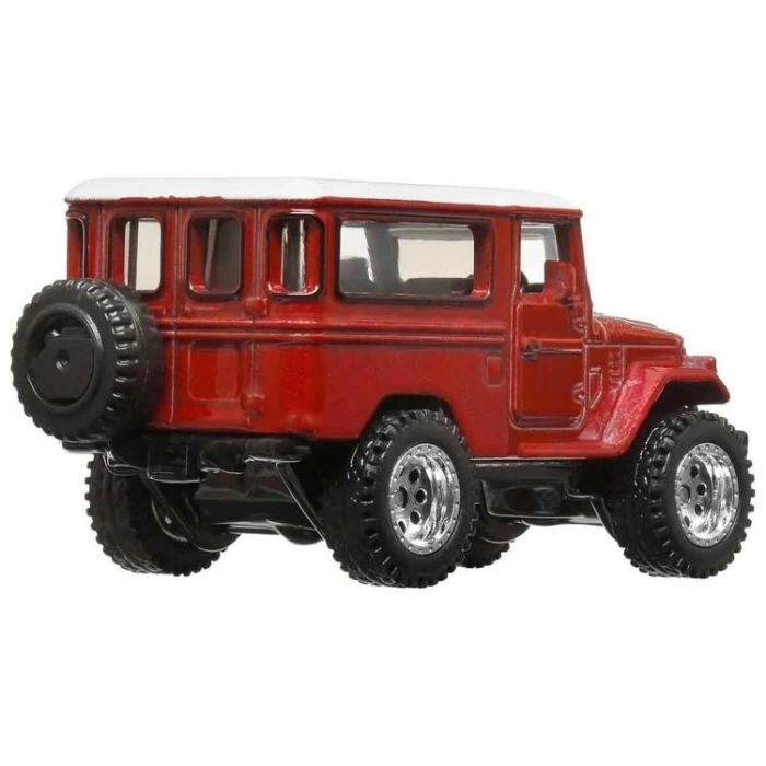 HOT WHEELS PREMIUM HNW46/HRT96 FAST & FURIOUS TOYOTA LAND CRUISER FJ43 METAL ARABA