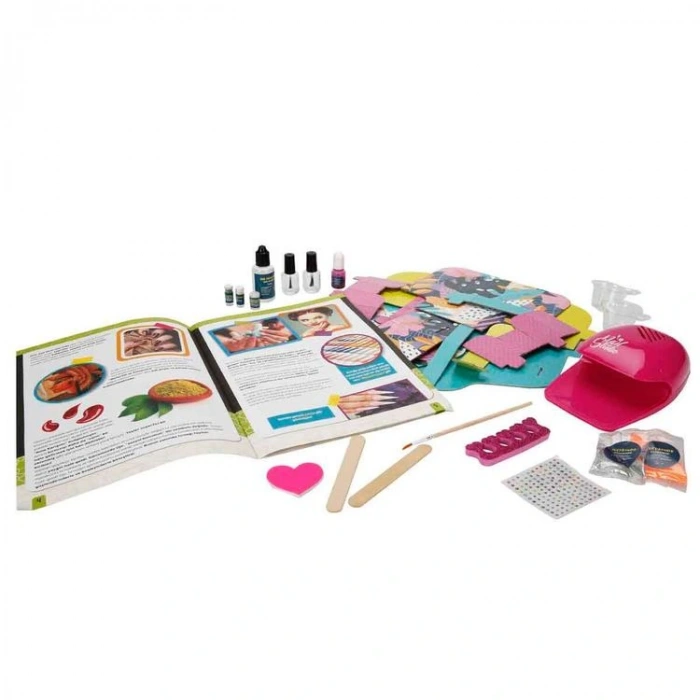 SUNMAN TK97395 ELEKTRİKLİ OJE KURUTUCULU TIRNAK ATÖLYESİ 7+