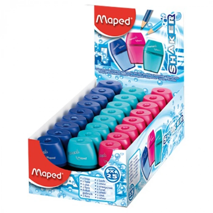 MAPED 534753ZG SHAKER TEK DELİKLİ KALEMTRAŞ