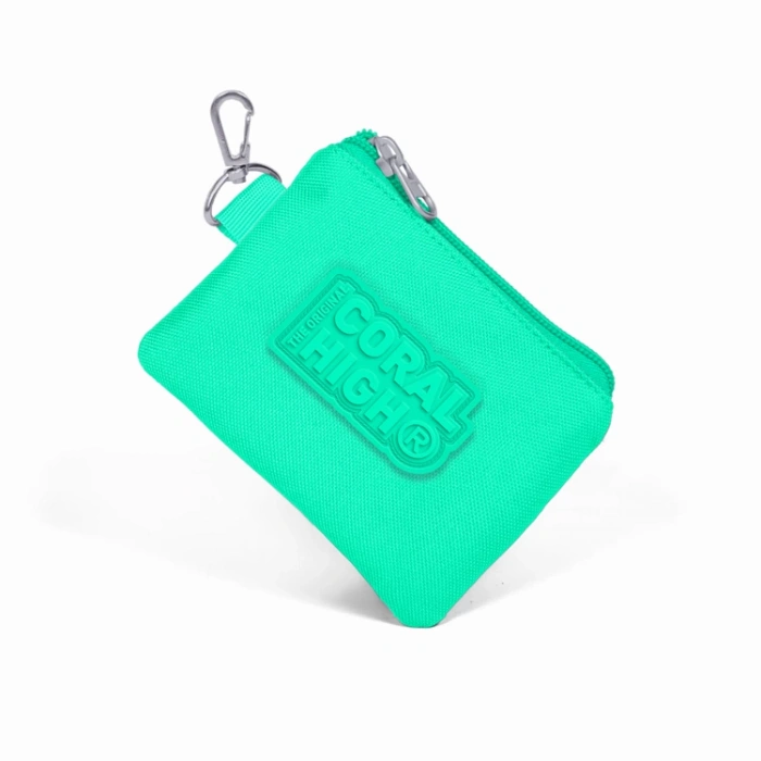 CORAL HIGH 21710 SU YEŞİLİ BOZUK PARA ÇANTASI