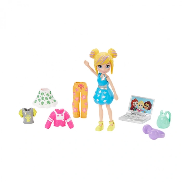 MATTEL GDM01/ GNG73 POLLY POCKET VE MODA AKSESUARLARI SETİ