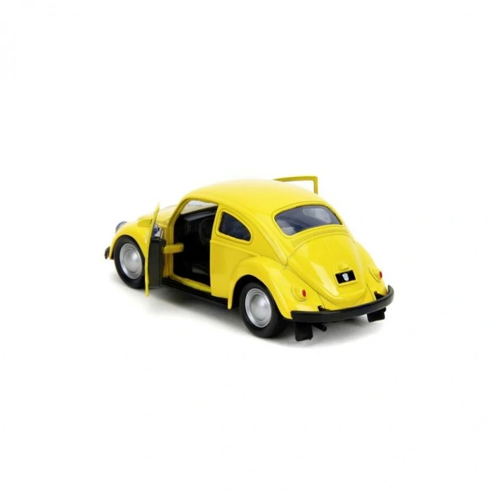 SİMBA JADA 3112012 TRANSFORMERS 1:32 BUBLEBEE VOLKSWAGEN BEETLE DIE CAST METAL ARABA KUTULU 8+