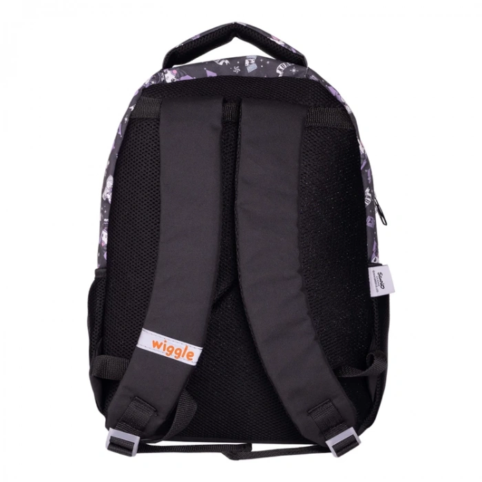 TMN 591644 KUROMİ GÖRSELLİ OKUL SIRT ÇANTASI 2734 LİLA SİYAH