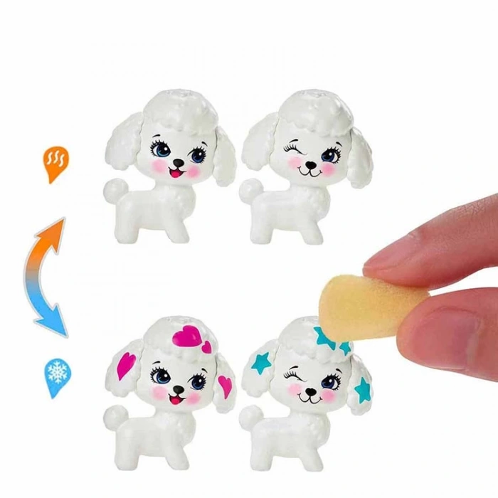 ENCHANTIMALS GÜZELLİK SALONU OYUN SETİ MTL- HHC20