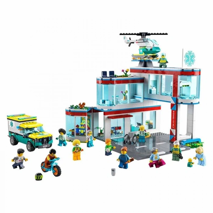 LEGO CITY 60330 HOSPITAL 816 PARÇA