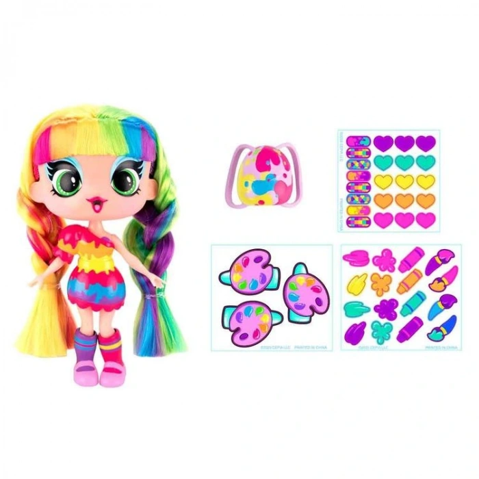 NECOTOYS  D1009 DECORA GIRLZ MODA BEBEK VE OYUN SETİ 4+