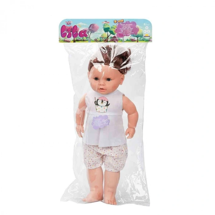 SUNMAN S02060011 LİLA BEBEK SESLİ 60 CM