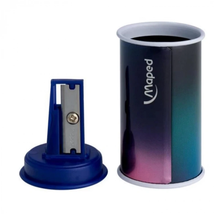 MAPED 46017 TEK DELİKLİ NIGHTFALL TEK DELİKLİ DISPLAY HAZNELİ KALEMTRAŞ