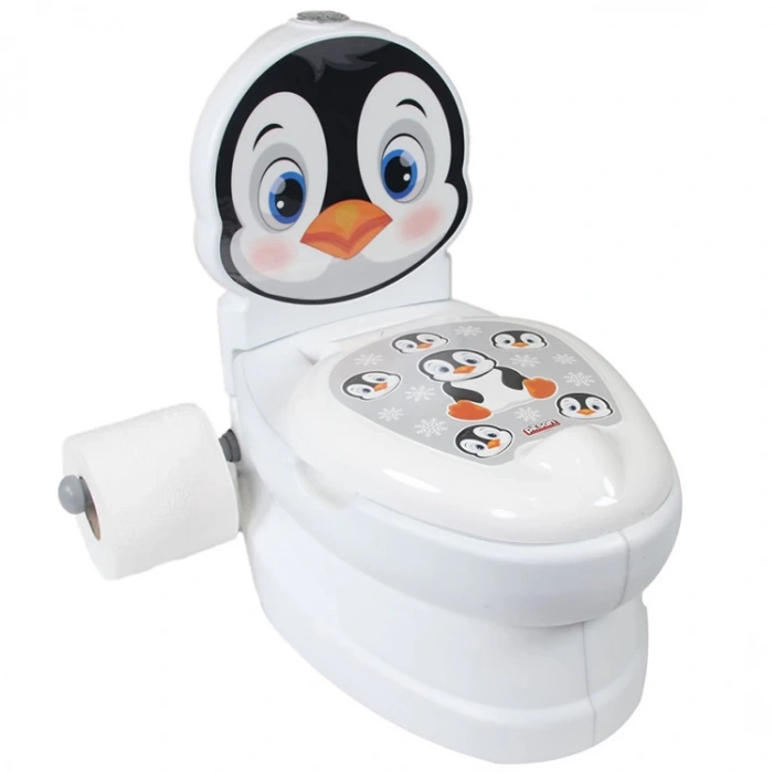 PİLSAN 07-565 SESLİ-IŞIKLI EĞİTİCİ PENGUEN KLOZET