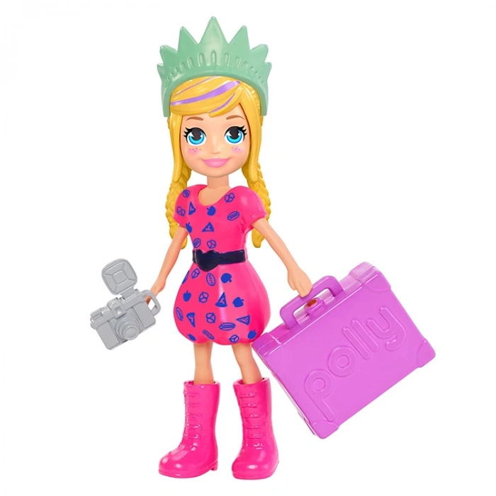 MATTEL GFT92/ GDM14 POLLY POCKET SEYAHATTE  OYUN SETLERİ