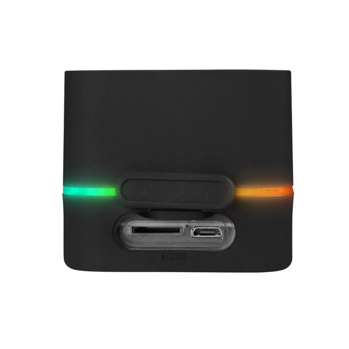 MİKADO MD-18BT SİYAH DC 5V USB TF KARTLI BLUETOOTH LED IŞIKLI SPEAKER HOPARLÖR