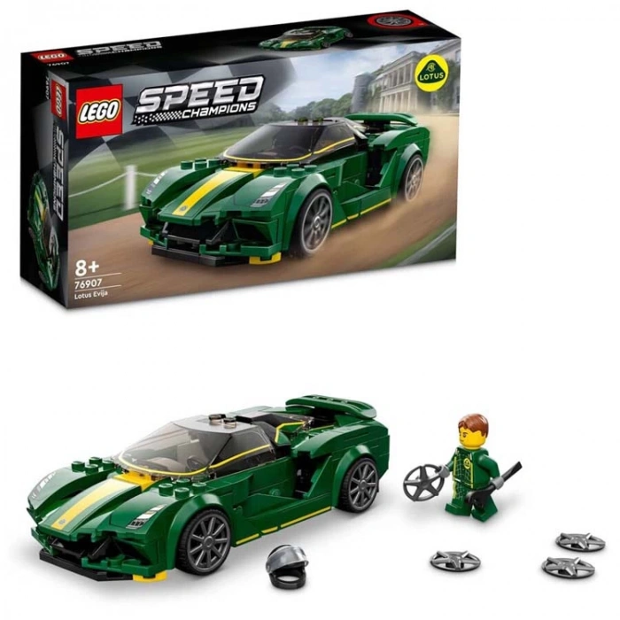 LEGO SPEED 76907 CHAMPIONS LOTUS EVIJA 274 PARÇA 8+