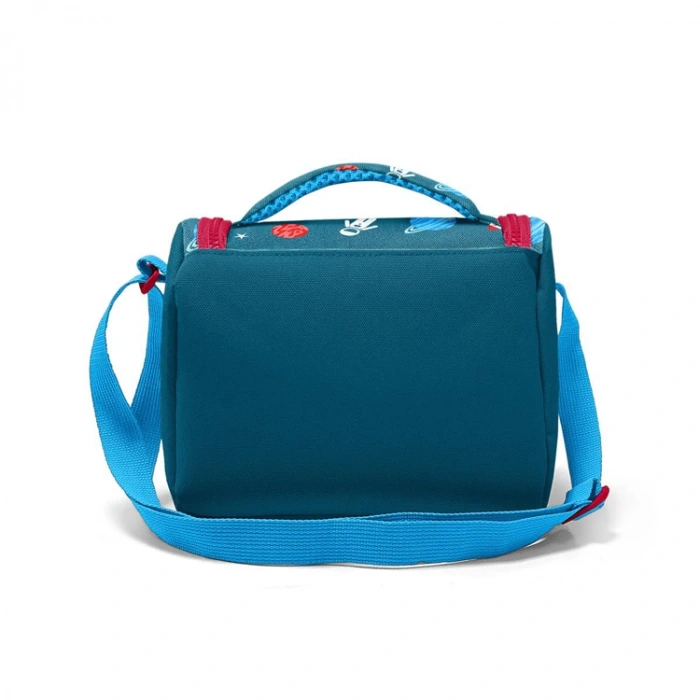 CORAL HIGH 11815 KIDS ÇİVİT KIRMIZI UZAY DESENLİ THERMO BESLENME ÇANTASI