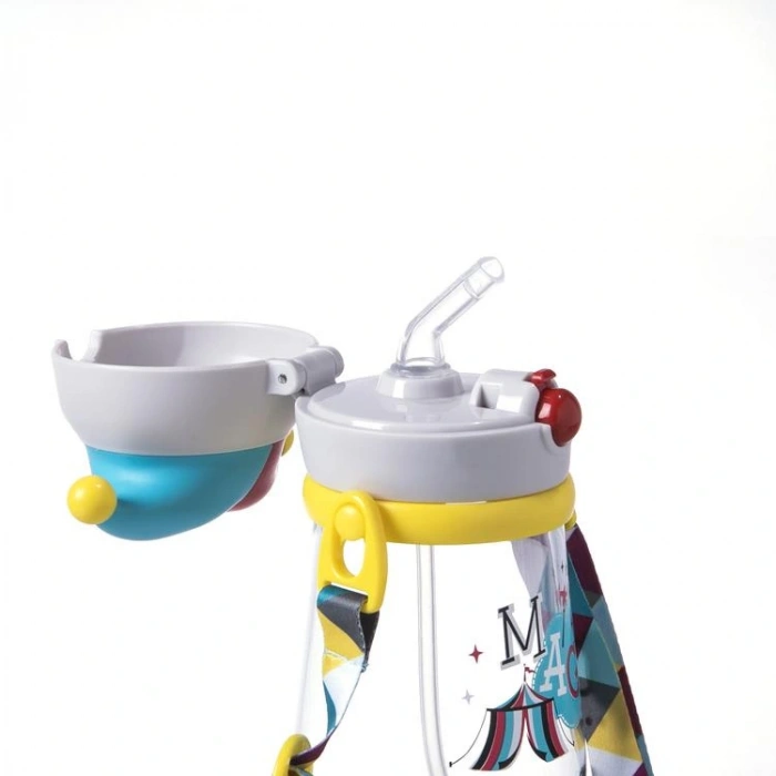 VAGONLIFE ROVCO PİPETLİ ASKILI ÇOCUK  MATARASI B1033 350 ML 6 AY +