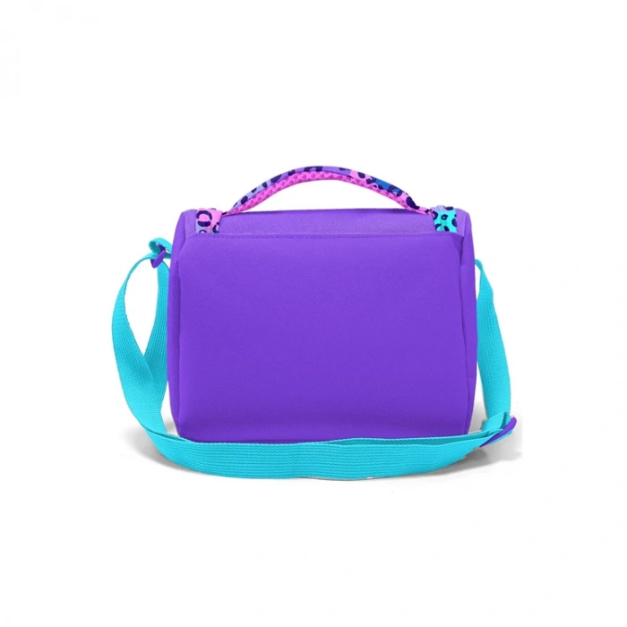 CORAL HIGH 11772 KIDS MOR LEOPAR DESENLİ THERMO BESLENME ÇANTASI