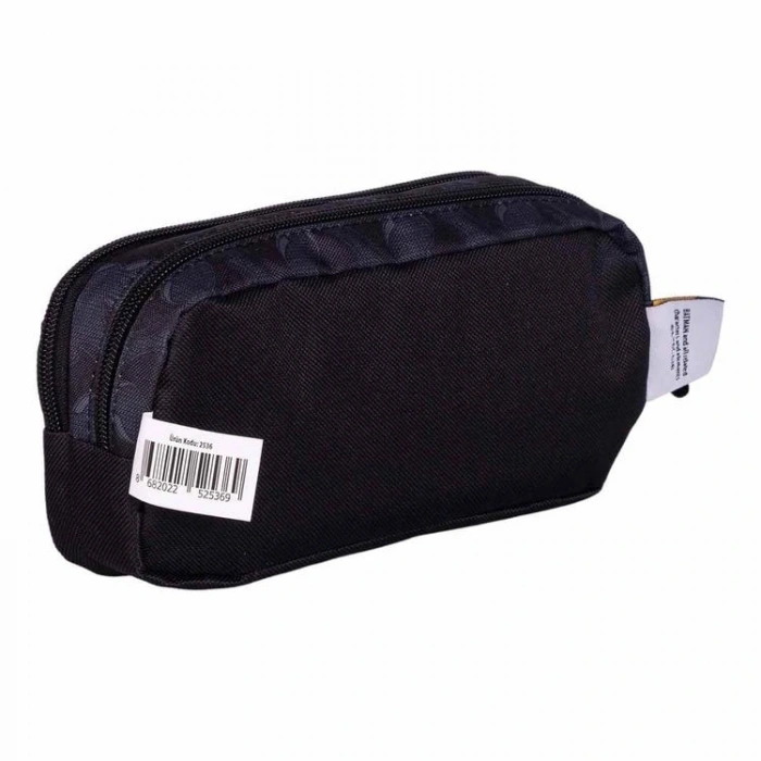 TMN 592727 BATMAN ÇİFT BÖLMELİ KALEM ÇANTASI 2536 SİYAH