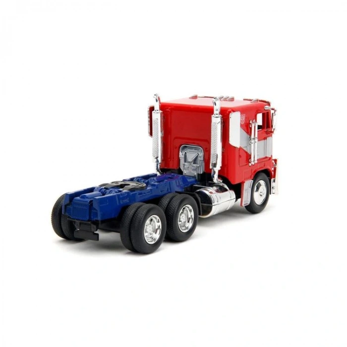 SİMBA JADA 3112009 TRANSFORMERS 1:32  DIE CAST TEKLİ METAL MODEL ARABA OPTIMUS PRIME KUTULU 8+  (ADET)
