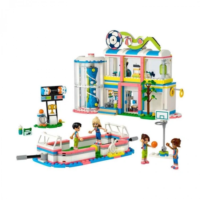 LEGO FRIENDS 41744 SPOR MERKEZİ 832 PARÇA 8+
