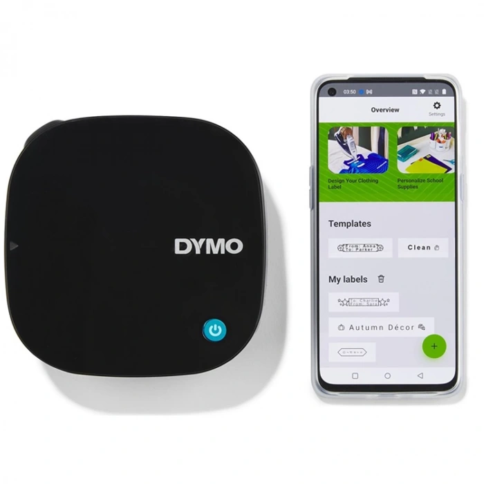 DYMO LETRATAG 200B BLUETOOTH BAĞLANTILI ETİKET MAKİNESİ 2172855