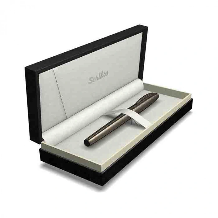 SCRIKSS 39 ROLLER KALEM TİTANYUM ÖZEL KUTU