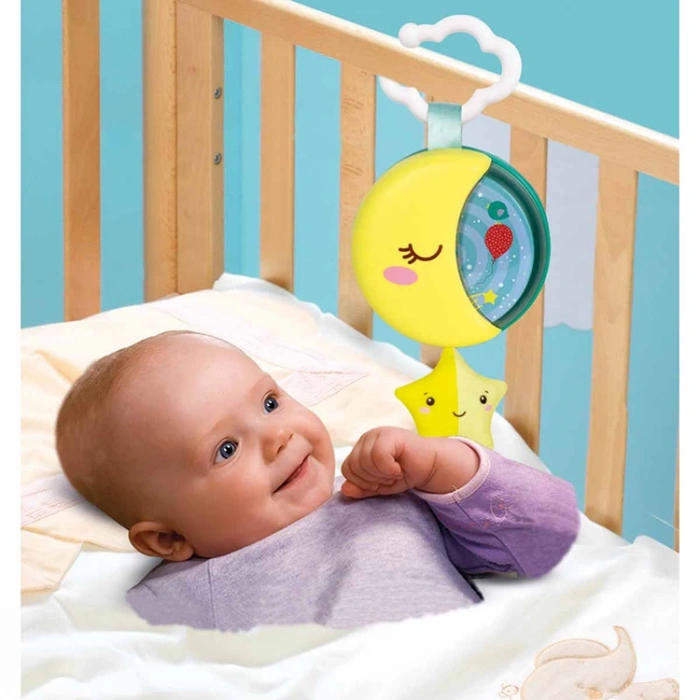 CLEMENTONI  17323 BABY MELODİ AY MÜZİK KUTUSU