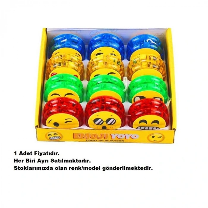 KZL-2025-2 EMOJİLİ YOYO - TEKLİ