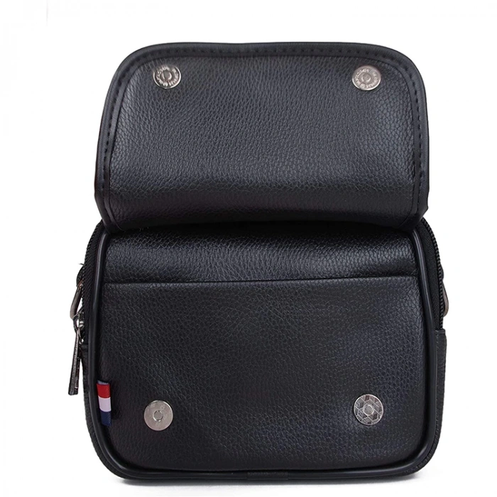 U.S POLO PLEVR8417 ERKEK EL VE OMUZ ÇANTASI SİYAH