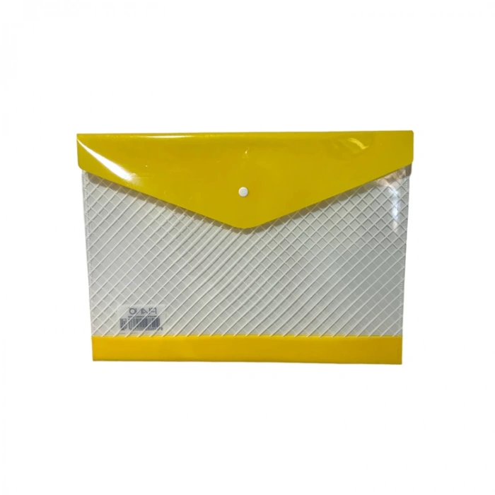 PIANO PYN-ÇIT-02 RENKLİ ŞEFFAF DESENLİ ÇITÇITLI DOSYA