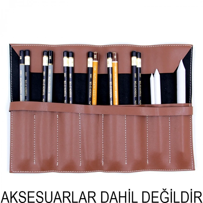 SÜDOR KN06 DERİ RULO KALEMLİK
