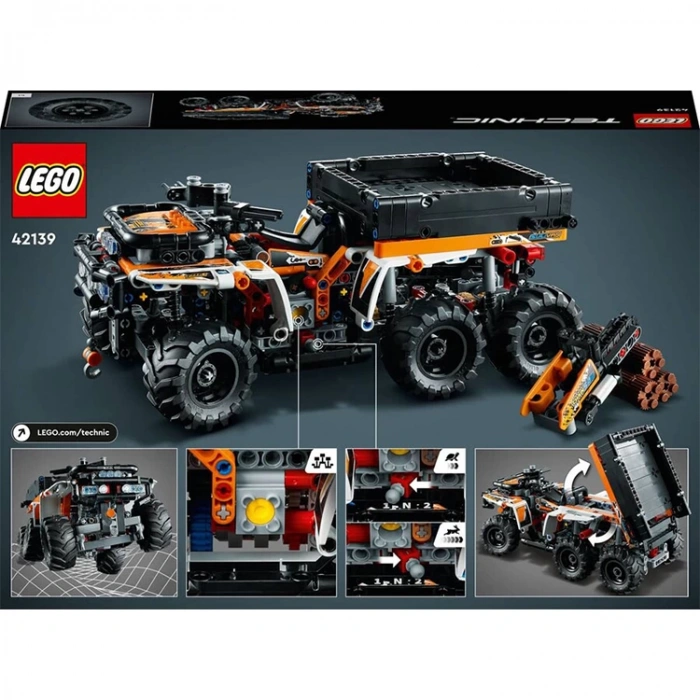 LEGO TECHNIC 42139 ARAZİ ARACI 764 PARÇA