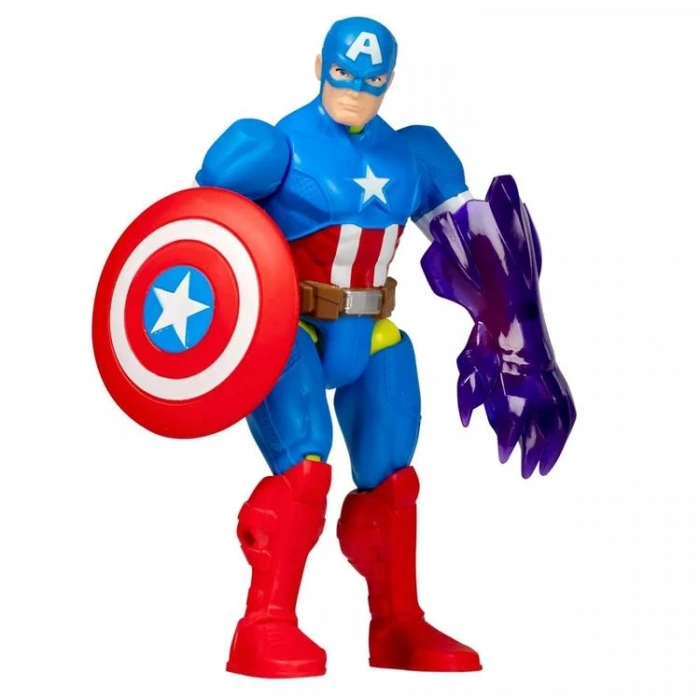 HASBRO 43521 MARVEL AVENGERS CAPTAIN AMERICA MİXMASHERS FİGÜR 4+