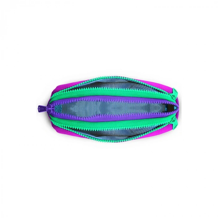 CORAL HIGH 22062 KIDS PEMBE MOR RENK GEÇİŞLİ ÜÇ BÖLMELİ KALEM ÇANTASI