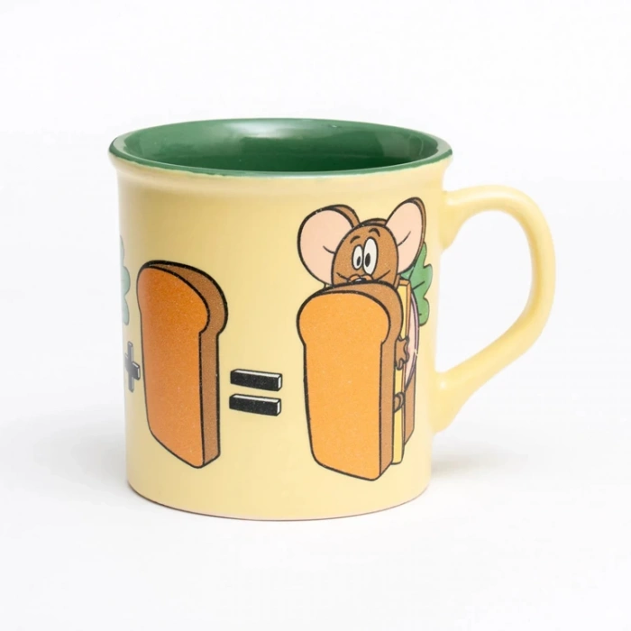 MACMUG 380955 LOONEY TUNES AMSTERDAM MUG JERRY THE MOUSE SERAMİK KUPA