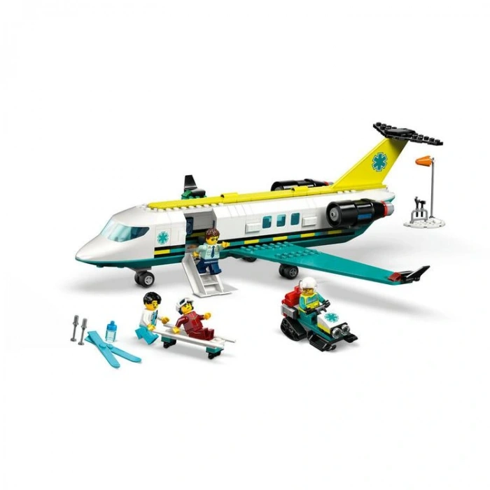 LEGO CITY 60465 AIR AMBULANCE 403 PARÇA 6+