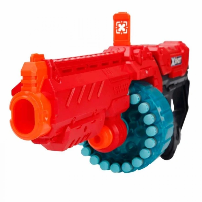 SUNMAN ZURU 36270 X-SHOT EXCEL TURBO FİRE SÜNGER ATAN SİLAH 8 MERMİ 48+