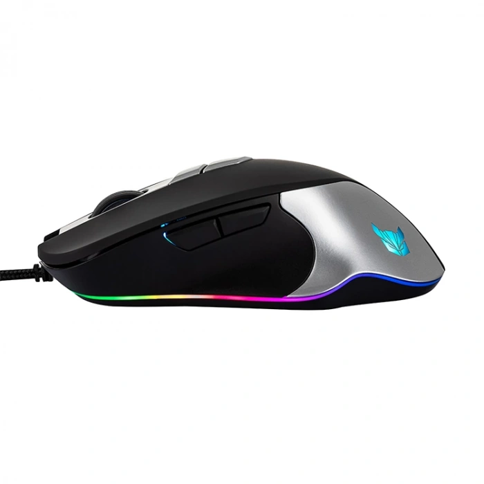 ROWL AVES RGM-04 7200DPI RGB AYDINLATMALI GAMİNG OYUNCU MOUSE SİYAH