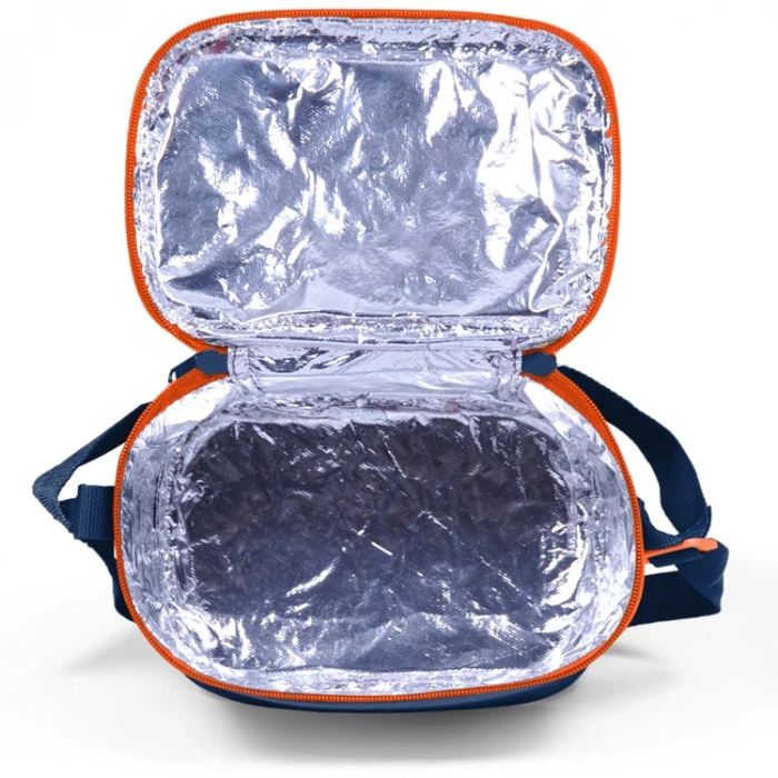 CORAL HIGH 22806 SPORT LACİVERT NEON TURUNCU THERMO  BESLENME ÇANTASI