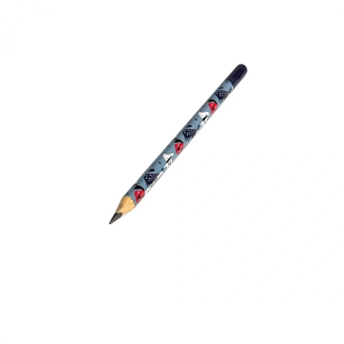 SİLKA ART.1519 TRI JUMBO YUVARLAK ANIMAL PRIME FOLYO KURŞUN KALEM - TEKLİ