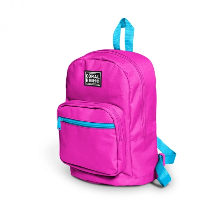 CORAL HIGH 24202 MİNİ SIRT ÇANTASI 30cm KOYU PEMBE