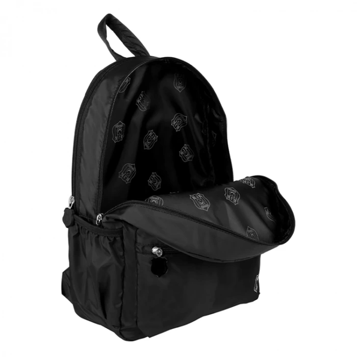 ME BEŞİKTAŞ 24335 1903 SILVER LOGO SIRT ÇANTASI SİYAH