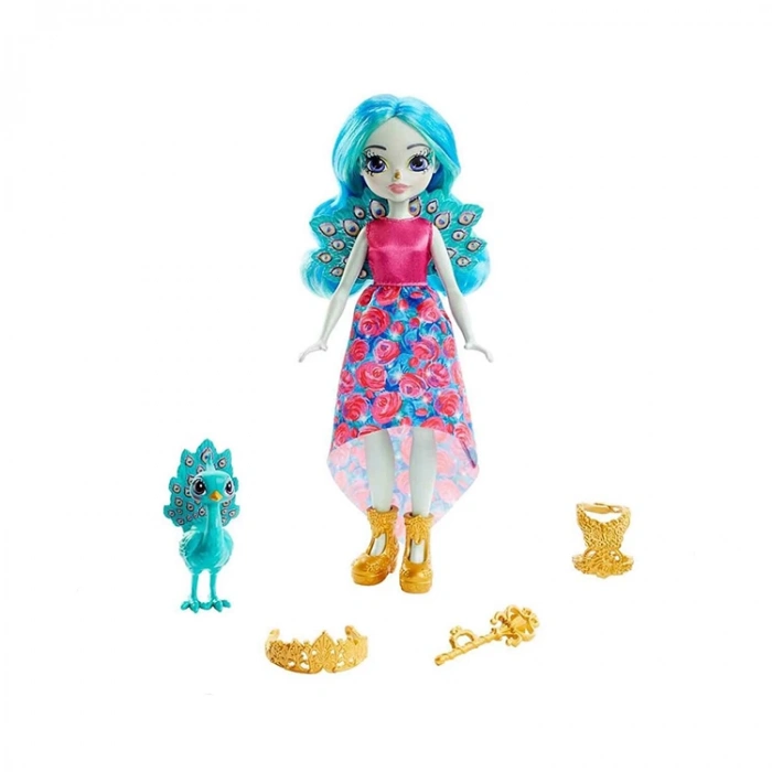 ENCHANTIMALS PATTER QUEEN PARADISE & RAINBOW GÖRKEMLİ BEBEKLER MTL-GYJ11/ GYJ14