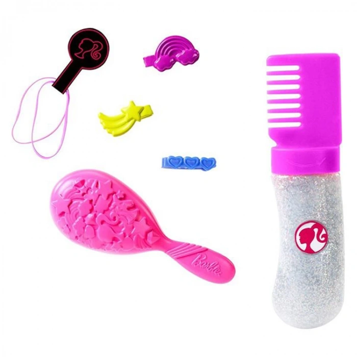 MATTEL FXN96  BARBIE GÖKKUŞAĞI RENKLİ SAÇLAR BEBEĞİ