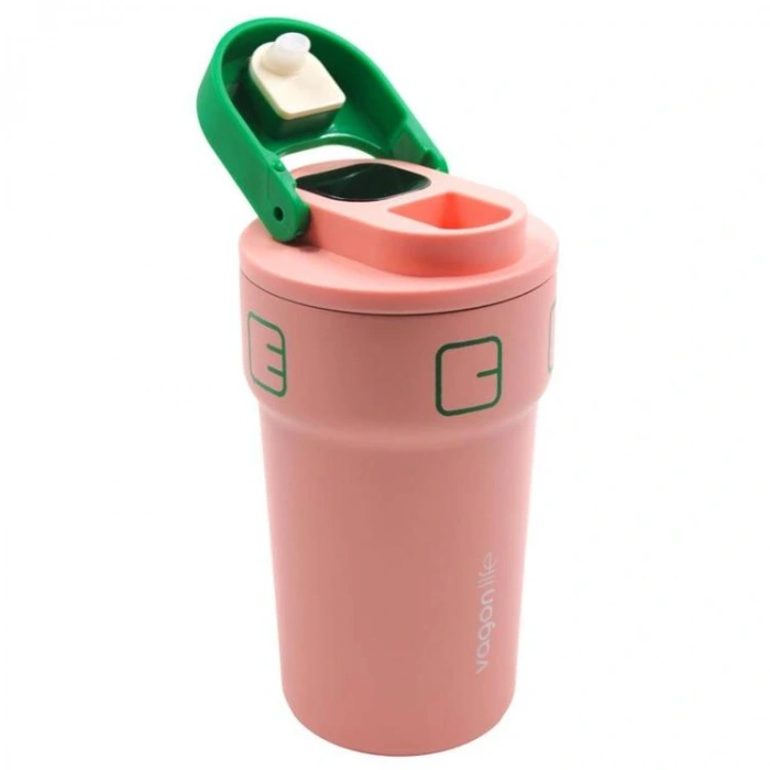 VAGONLİFE SICAKLIK GÖSTERGELİ ÇELİK TERMOS 2008 550ML